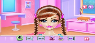 Girls fitness games screenshot