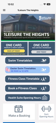 1Leisure Screenshot 1 of 3