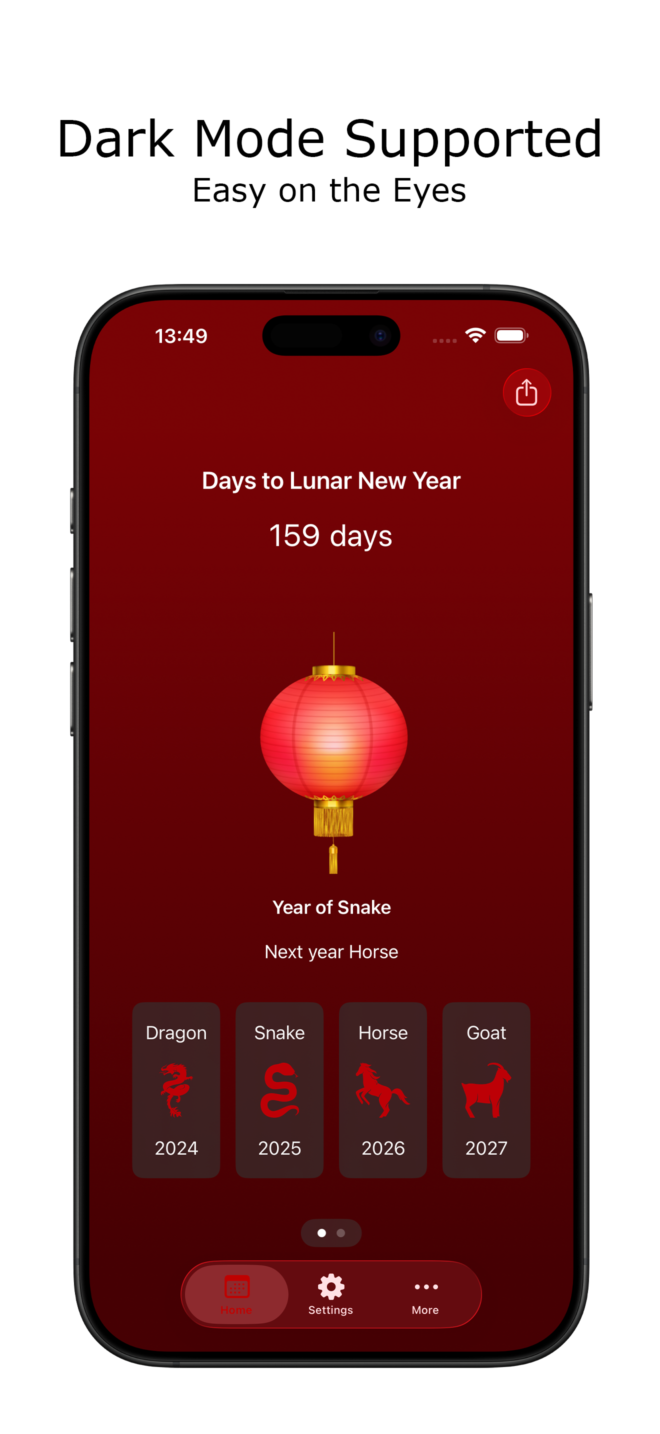 My Lunar New Year - Countdown screenshot 4