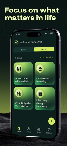 Zenith: Reduce Screen Time screenshot