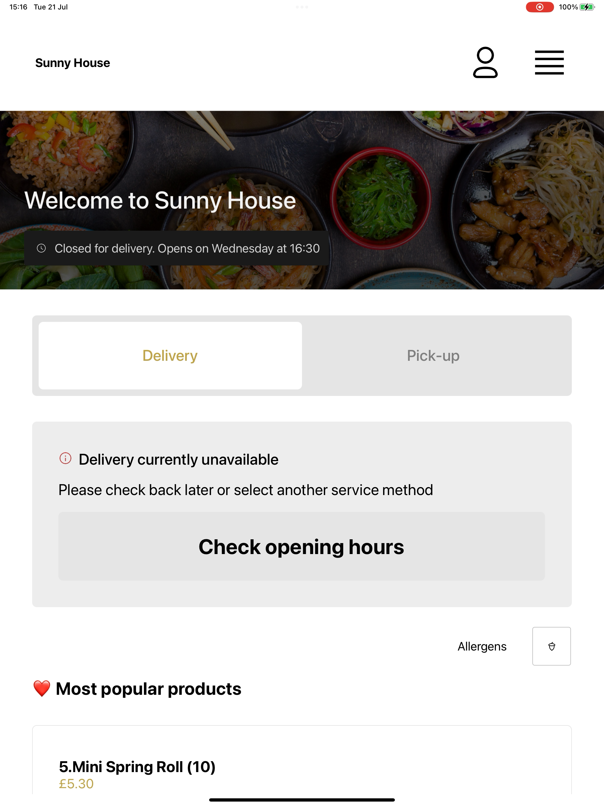 Sunny House UK screenshot 13