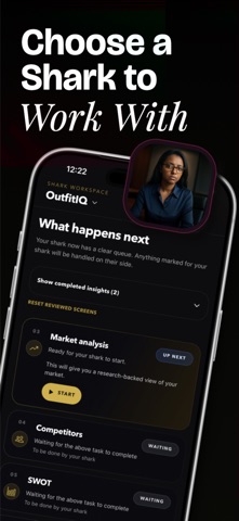 AI Sharks: Validate Your Idea Screenshot 2 of 7