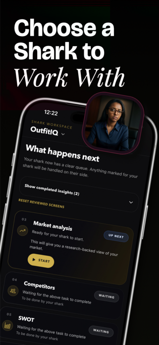 AI Sharks: Validate Your Idea Screenshot 2 of 7