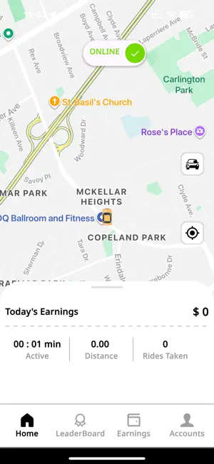 CoRide Driver screenshot 3