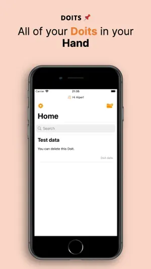 Doitfy - Todo List screenshot 2