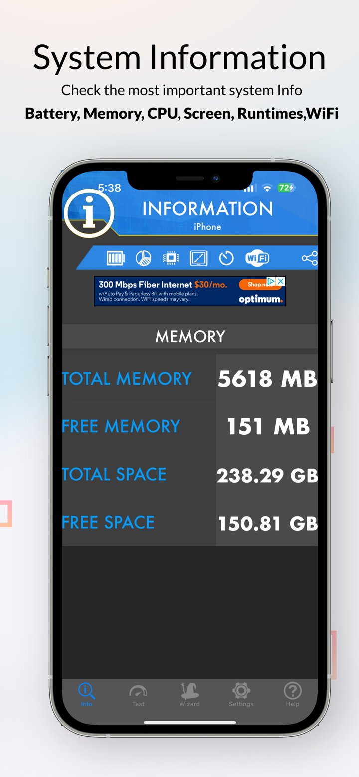Amperes Battery Charging Lite screenshot 3