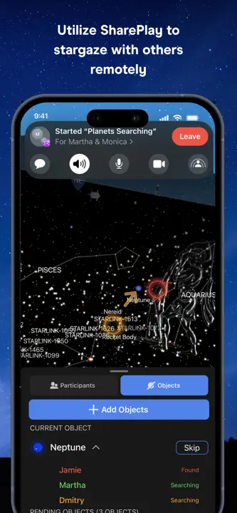 Night Sky: Screenshot 8 von 8