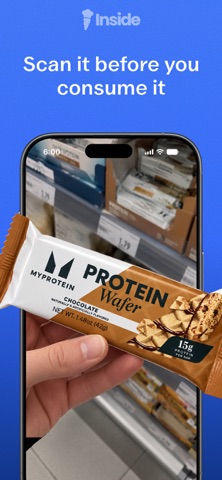 Inside – Food Analysis Screenshot 2 of 6