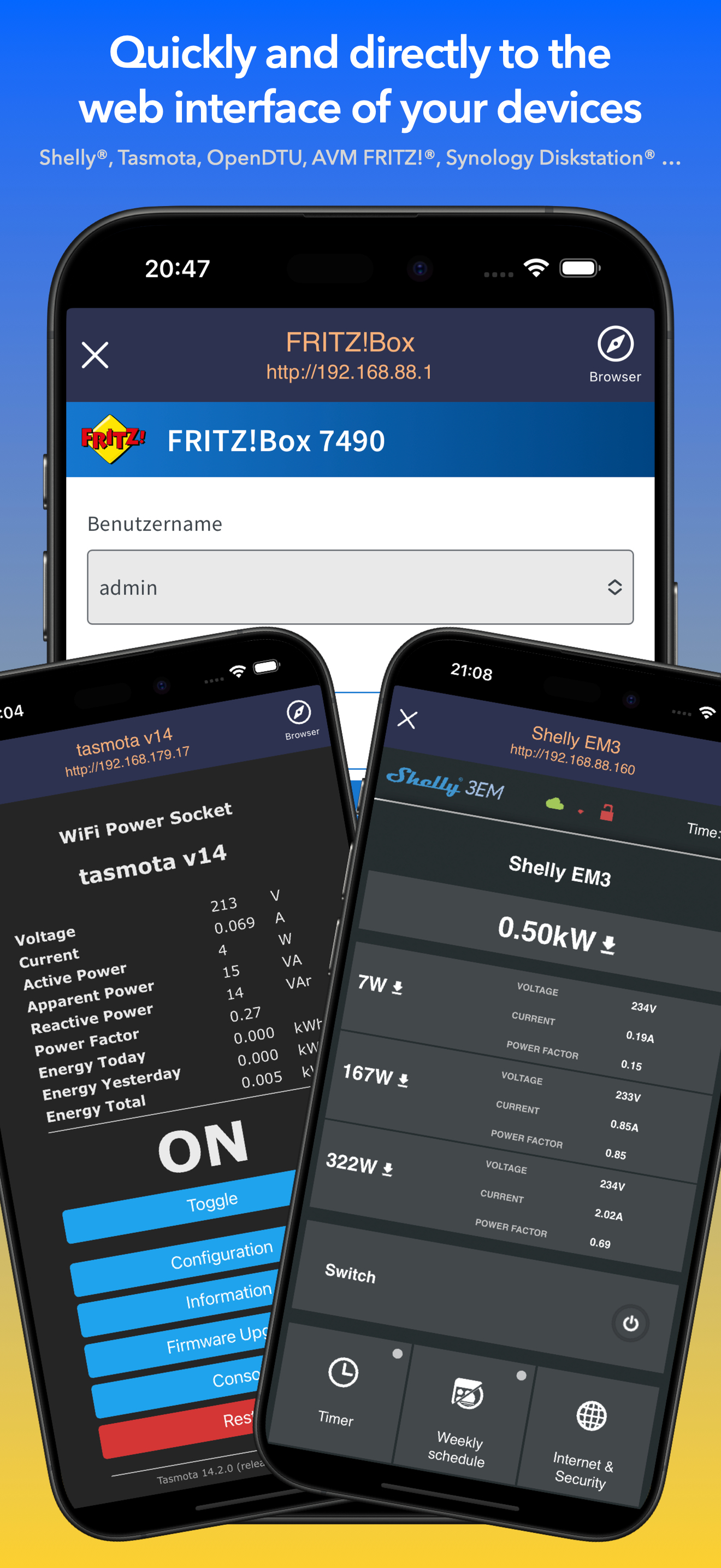 sHomeCentral screenshot 3