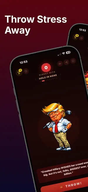 Tomato Trump Smash screenshot 1