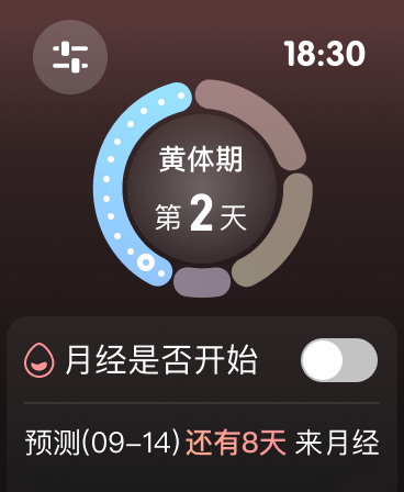 MyCycle - 孕妈妈孕妇食谱跟踪记录 备孕育儿App