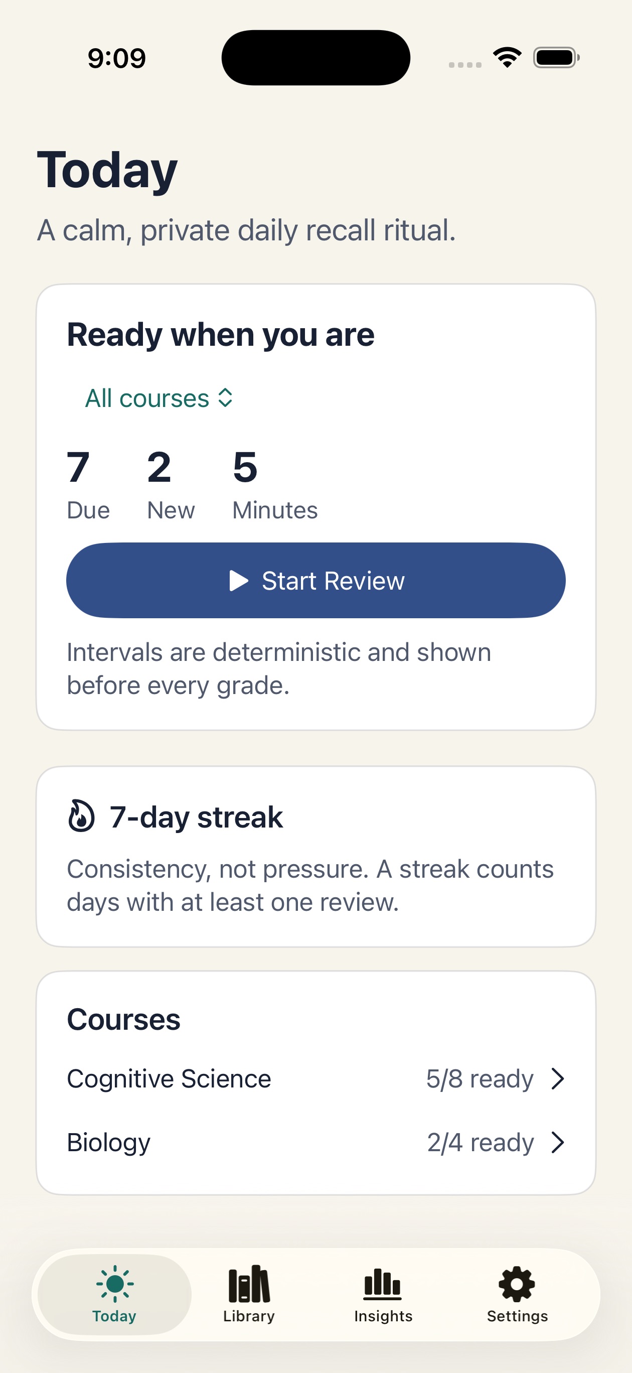 Screenshot 1 of Recallum