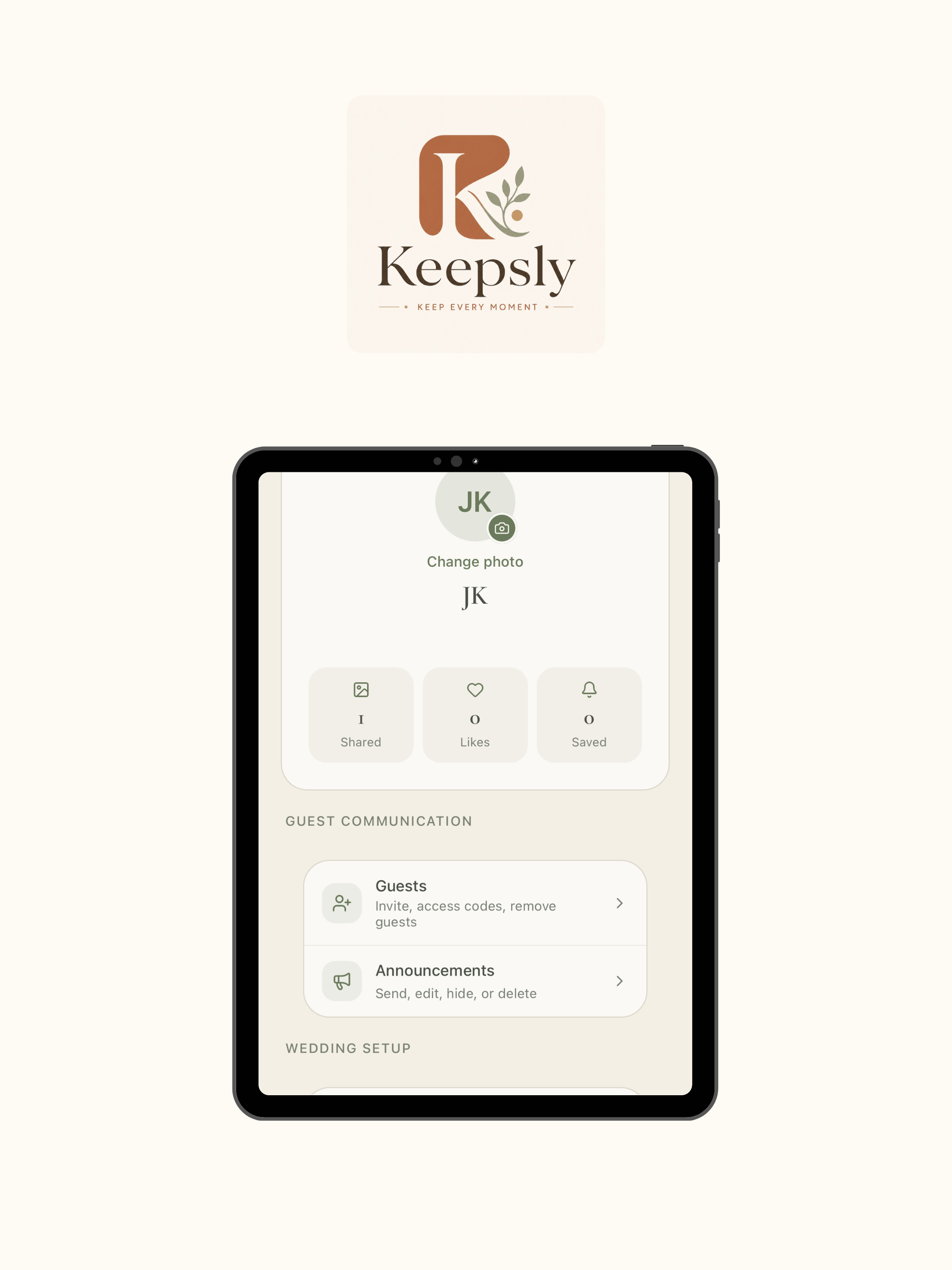 Keepsly screenshot 6