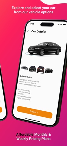 DriveCard screenshot