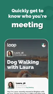 loop - meet up, right now iphone capturas de pantalla 3