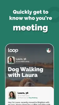 Loop - Meet People Nearby Now iphone bilder 2