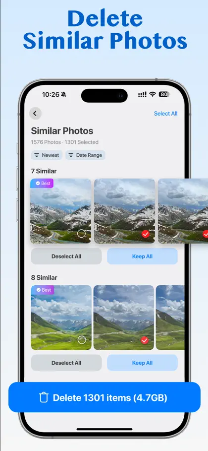 Screenshot 3 di 6 di Prime Cleaner: Cleanup Storage