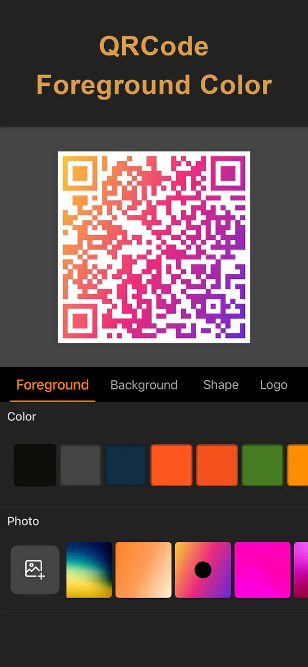 #1. QR Code Maker & Scanner (iOS) Ved: Van Manh Nguyen