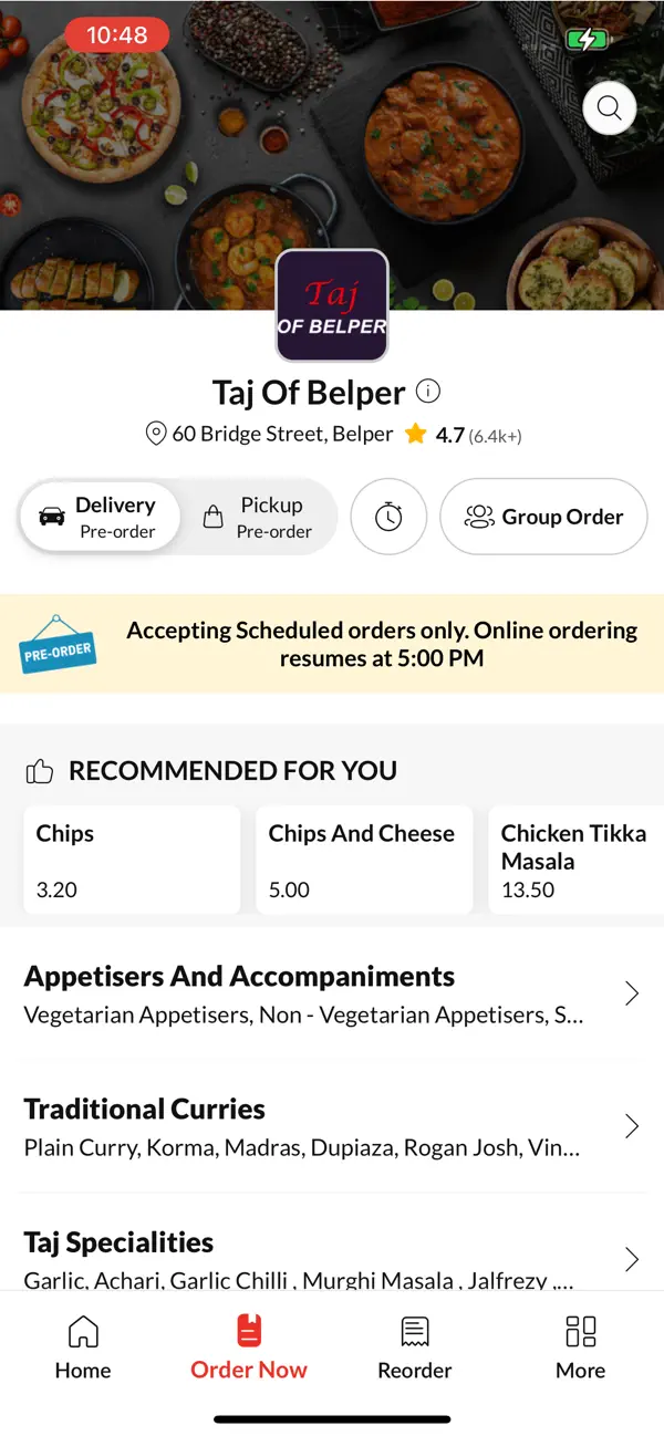 Screenshot #2 pour Taj of Belper.