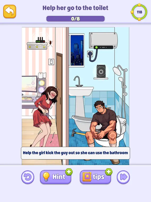 Tricky Story 2: Brain Twist screenshot 8
