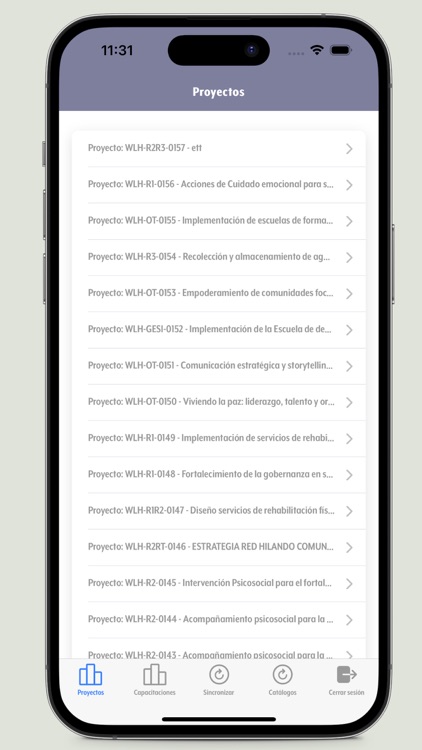 Hilando vidas y esperanza screenshot-3