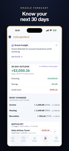 MyBudgetNerd Screenshot 1 of 6