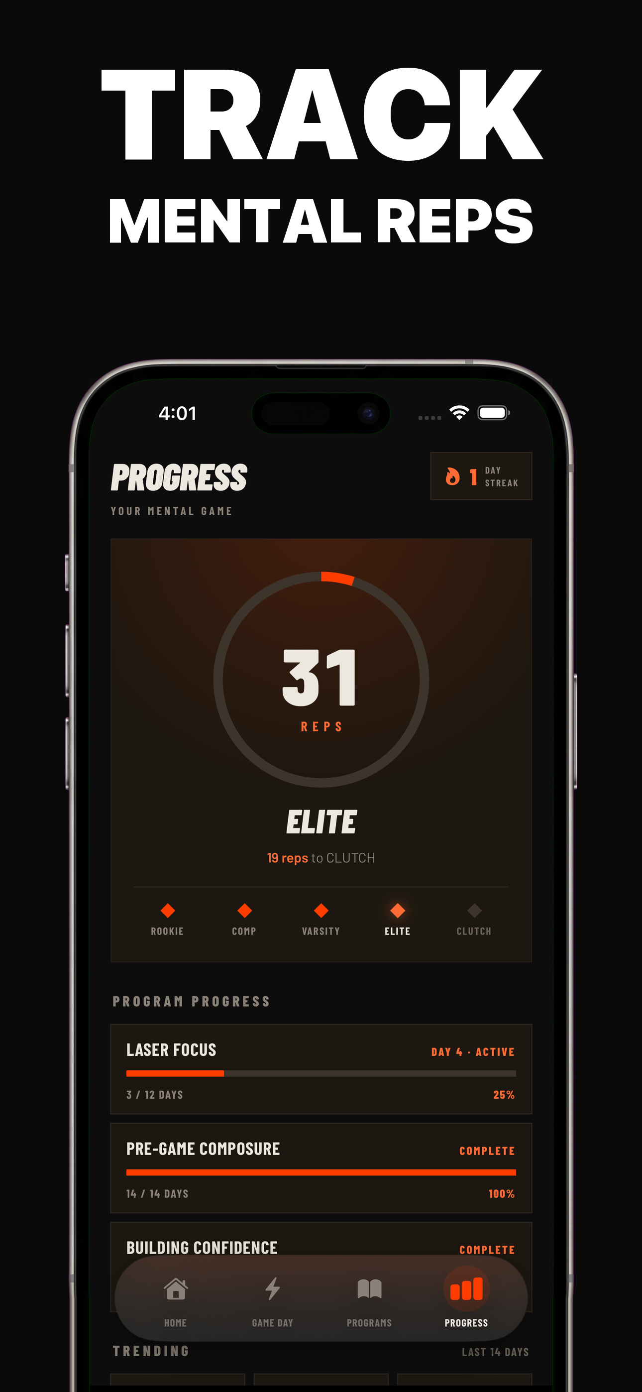 Clutch Mental Training screenshot 5
