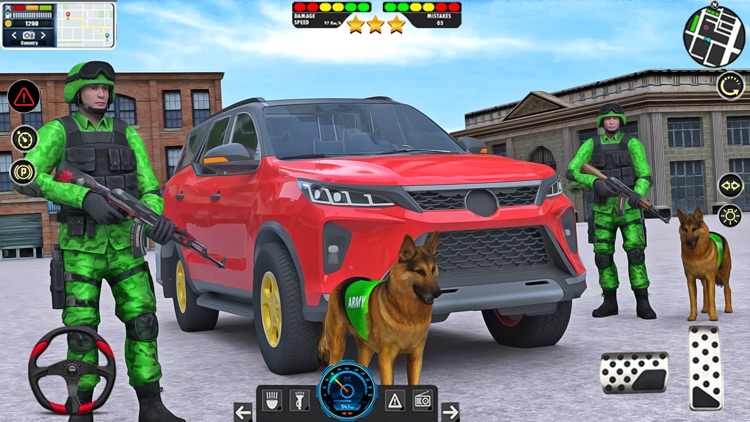 US City Cop Car Carrier Tycoon