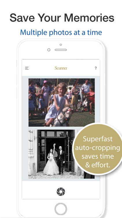 Pic Scanner Gold: Scan photos screenshot-0