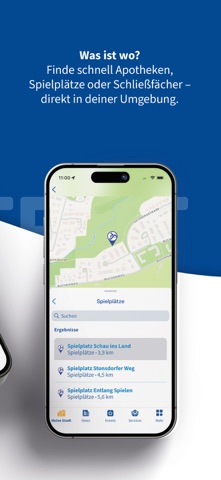 Stadt App Norderstedt screenshot