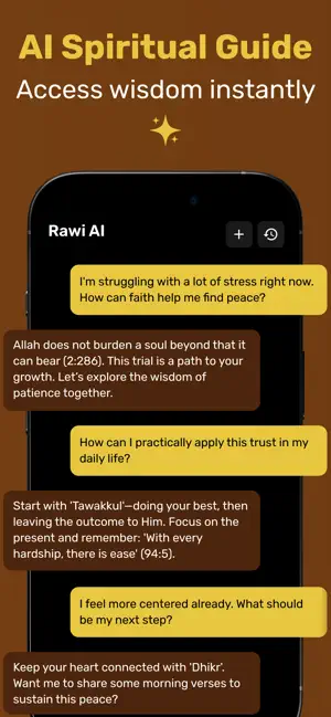 Rawi: Quran Audio Stories screenshot 4