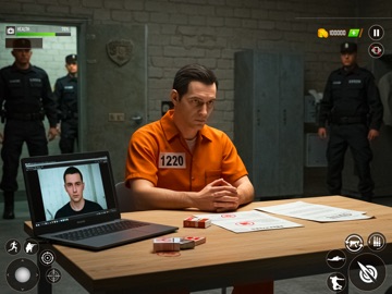 Jail Break Prison Escape Game iPad screenshot