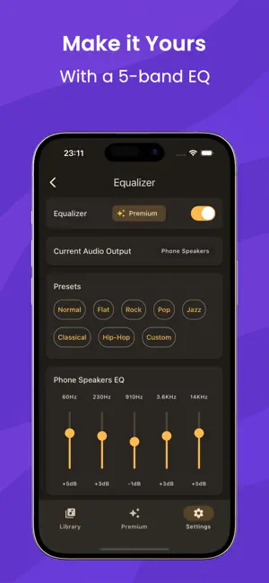 GradedBlue Music screenshot 4