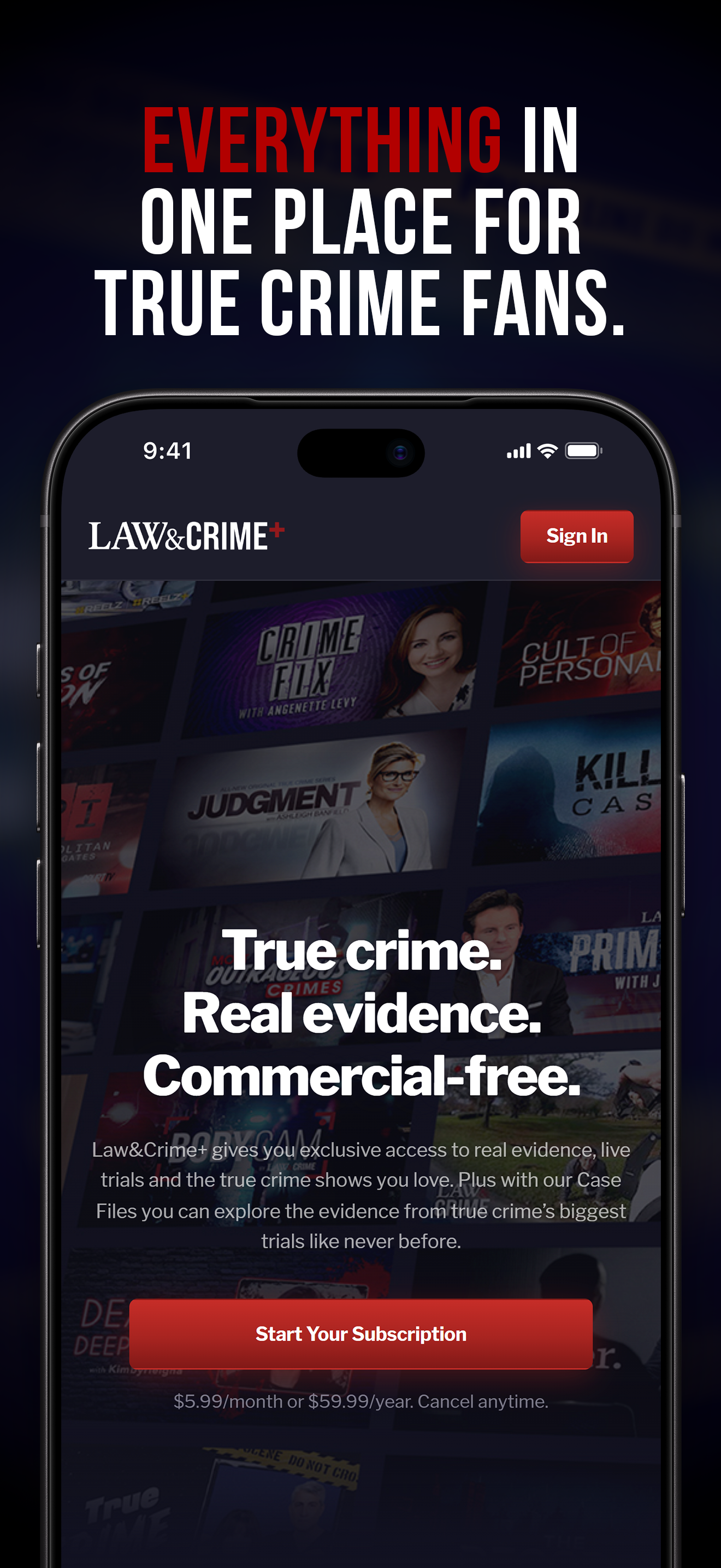 Law & Crime Plus