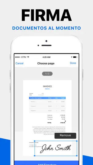 Captura de pantalla de Mobile Scanner - Escáner PDF en iPhone 5
