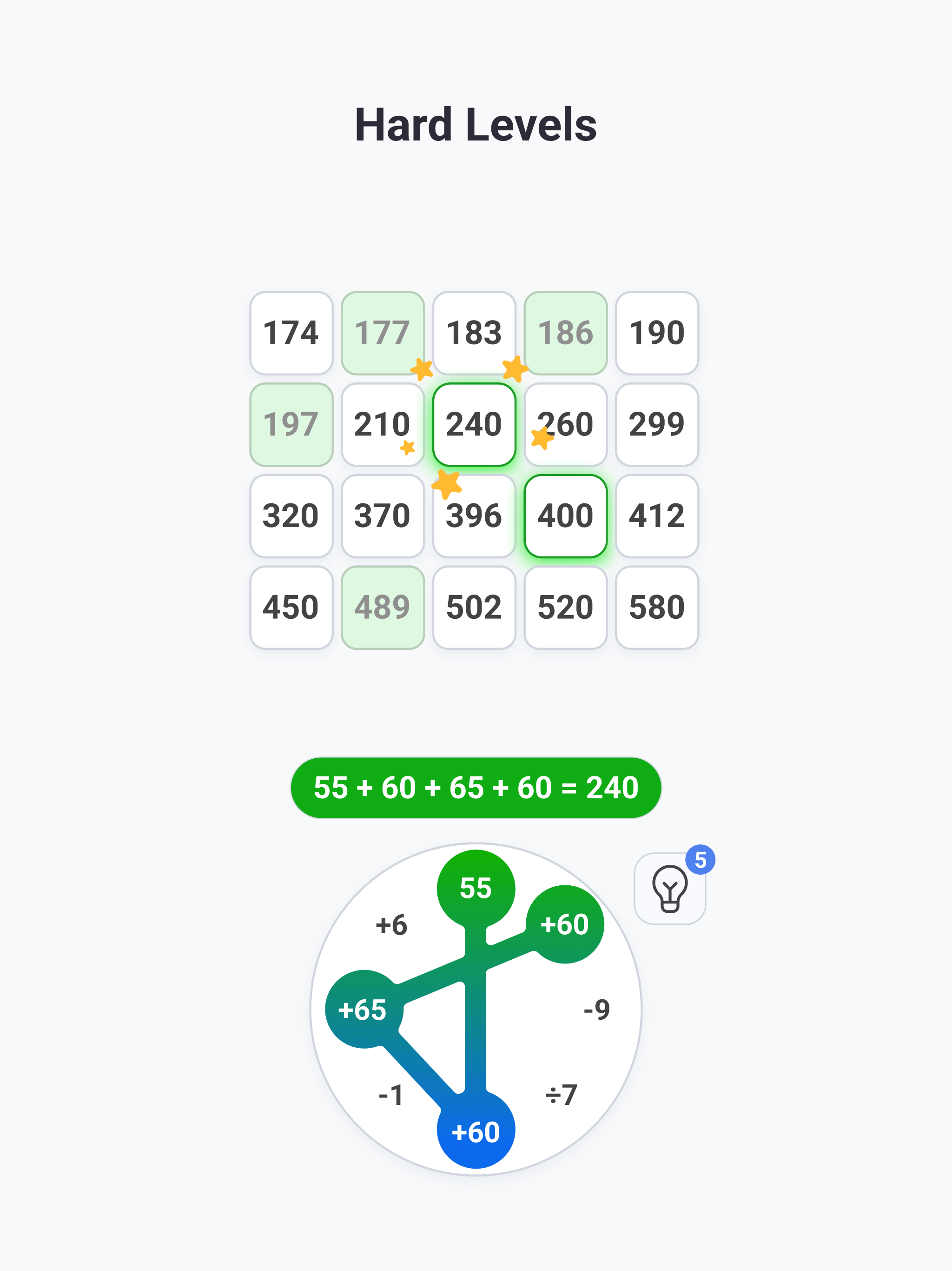 ZenMath: Relaxing Numbers screenshot 7