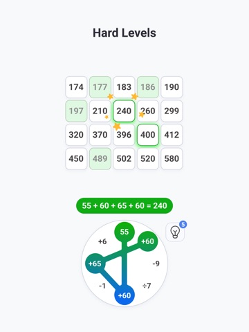 ZenMath: Relaxing Numbers iPad screenshot
