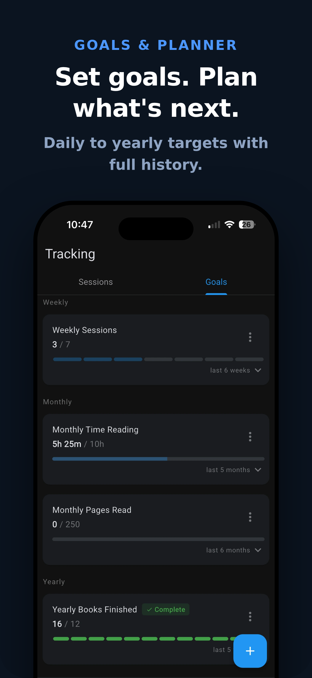 ReadStats screenshot 5