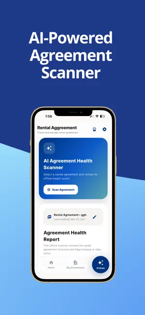 Rent Agreement Maker: AI screenshot 2