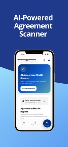 Rent Agreement Maker: AI Screenshot 2 of 9