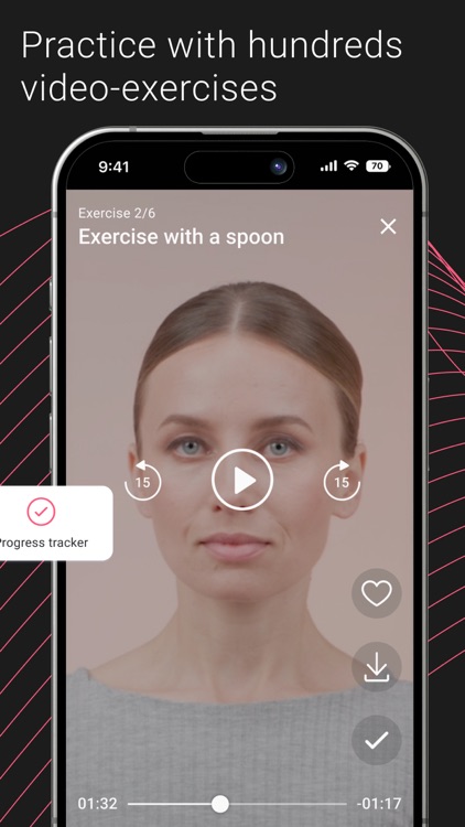 FaceTone: Face Fitness & Yoga screenshot-3