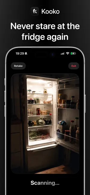 Kooko: Fridge Recipes screenshot 1