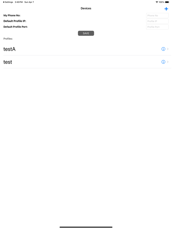 SBMonitor iPad screenshot 4 - Business app