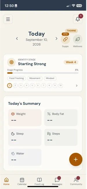 WarriorFIT AI screenshot 1