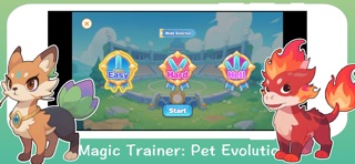 Magic Trainer: Pet Evolution Screenshot 2 of 4