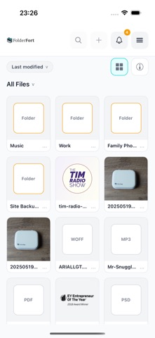 Folder Fort - Cloud Storage Screenshot 2 of 4