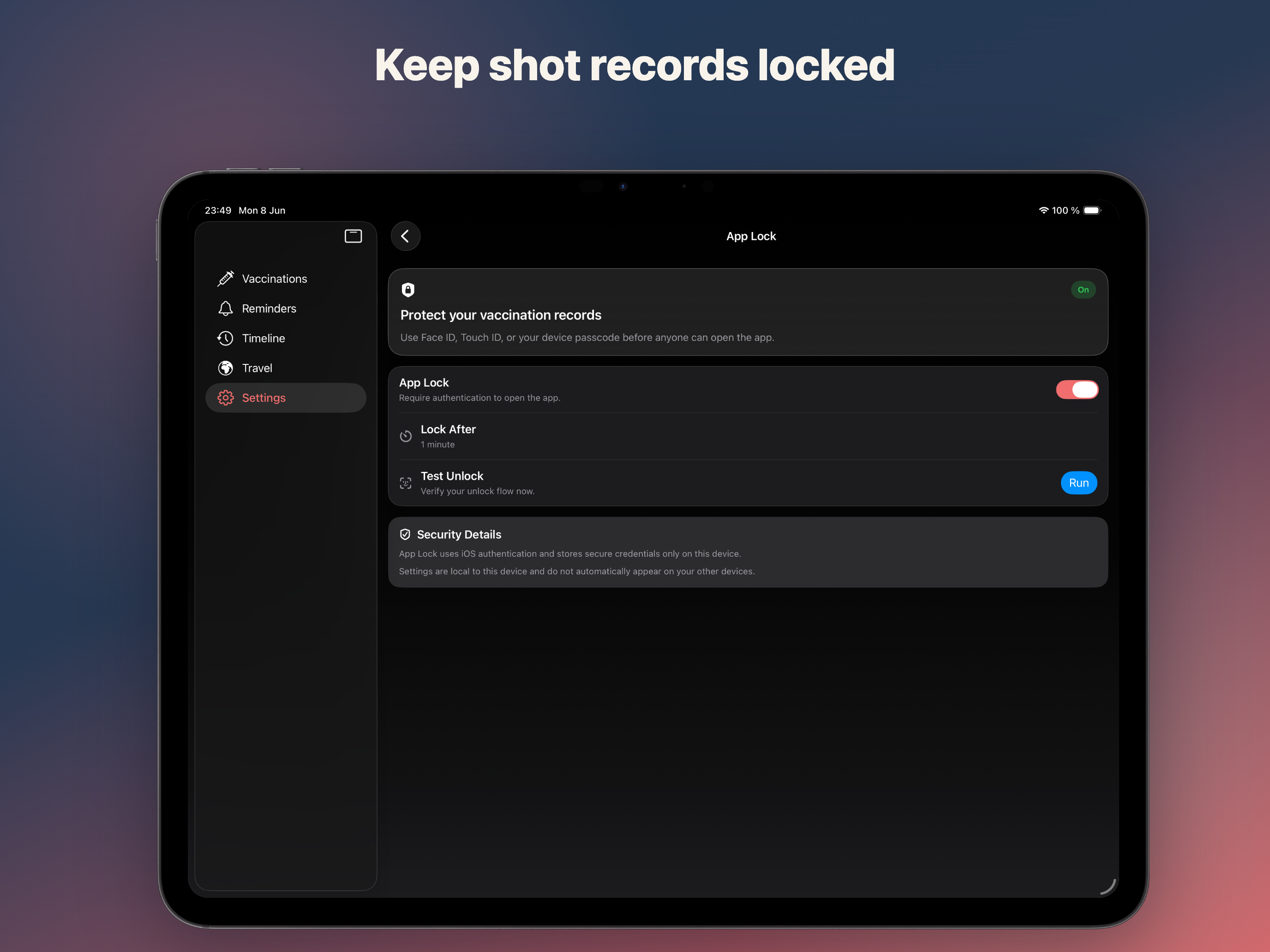 Vaccine Ready: Records Tracker screenshot 20