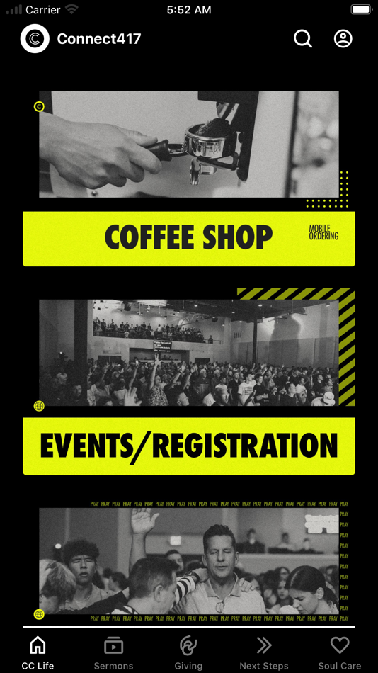 #1. Connect Church 417 (iOS) بواسطة: Connect 417 Church