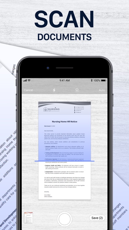 PDF Scanner: Documents to PDF