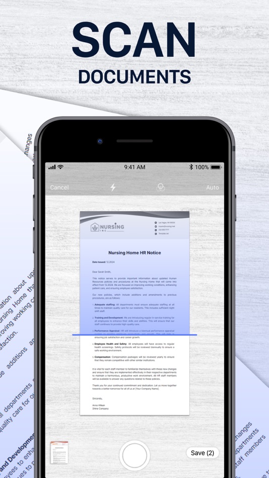 #1. Scan to PDF・Document Scanner (iOS) 由: RIJIPUPS OU